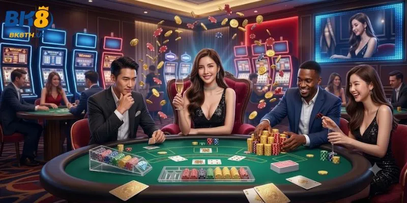 เล่นเกมอย่างมีความรับผิดชอบ BK8