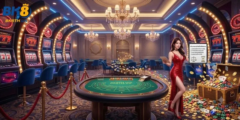 เล่นเกมอย่างมีความรับผิดชอบ BK8