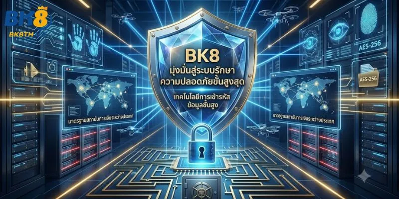เล่นเกมอย่างมีความรับผิดชอบ BK8